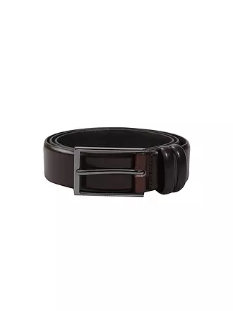 BOSS | Ceinture en cuir CARMELLO | braun